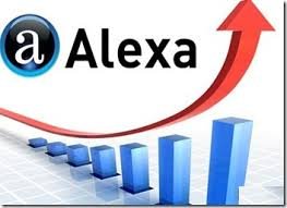 How do I improve the Alexa rank for websites?