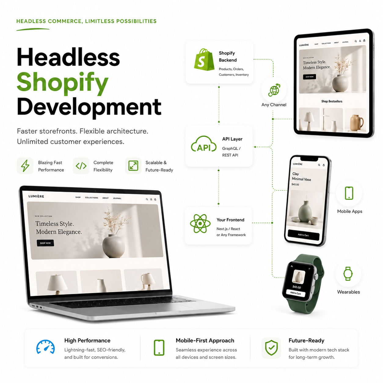 shopify headless
