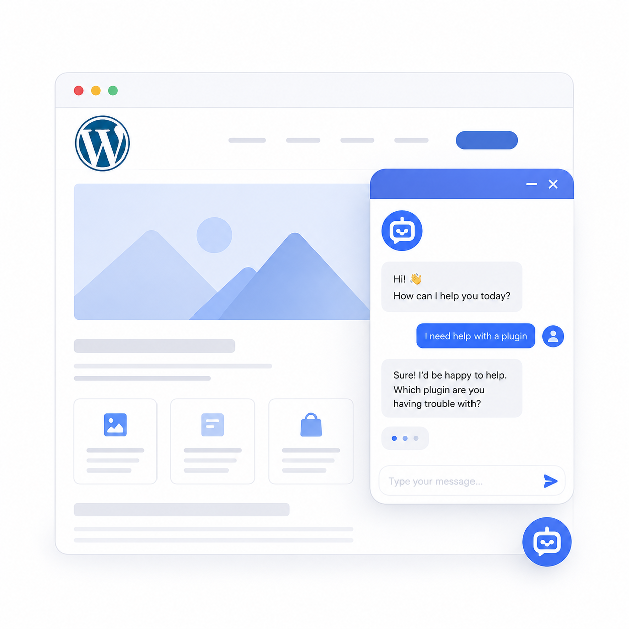 wp chatbot builder